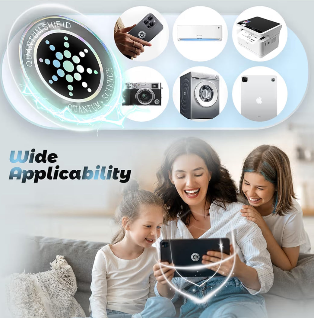 EMF/5G Signal Protection Sticker "Family Packs"