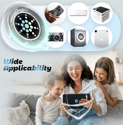 EMF/5G Signal Protection Sticker "Family Packs"