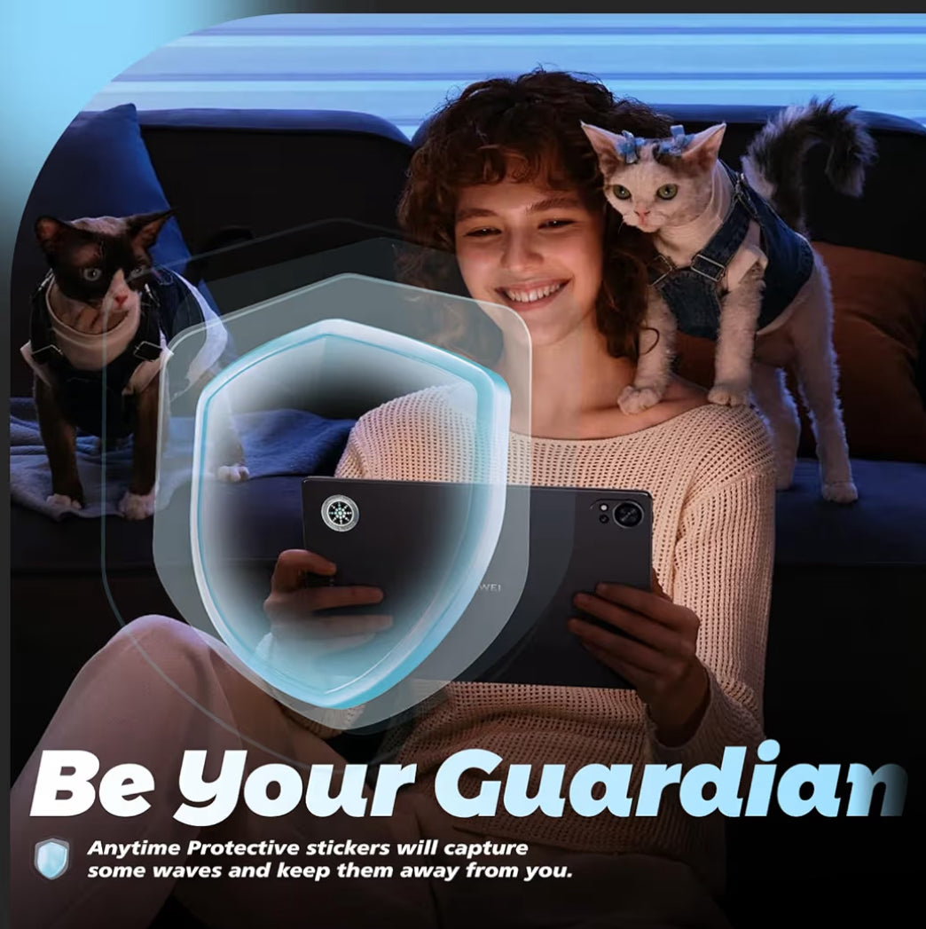 EMF/5G Signal Protection Sticker "Family Packs"