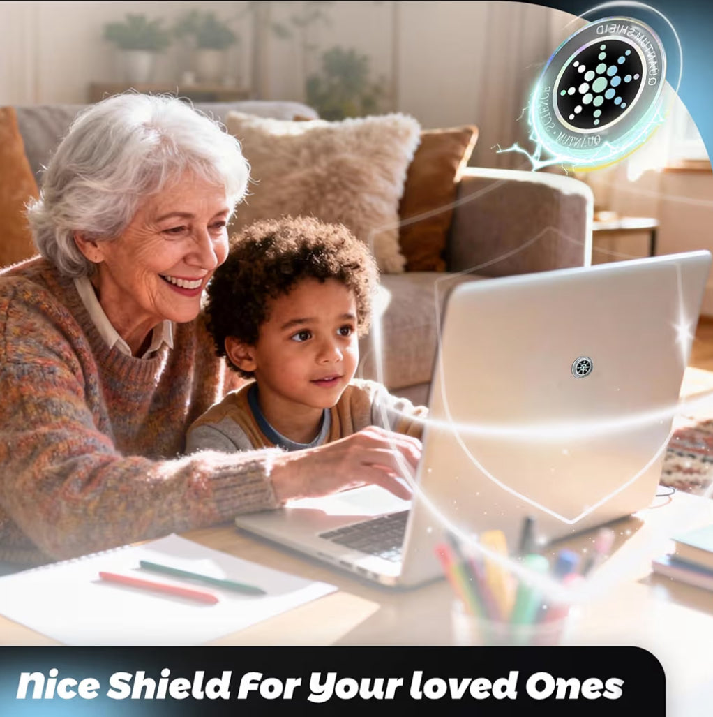 EMF/5G Signal Protection Sticker "Family Packs"