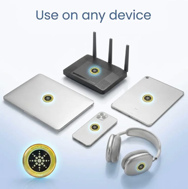 EMF/5G Signal Protection Sticker "Family Packs"